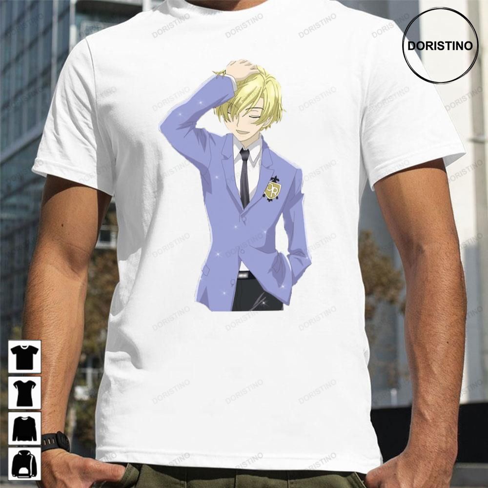 Cool Tamaki Suoh Ouran High School Host Club Limited Edition T-shirts